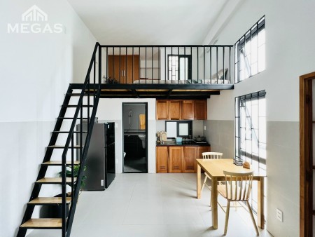 cần cho thuê CĂN HỘ XINH XẮN FULL NỘI THẤT ngay ĐỀ THÁM