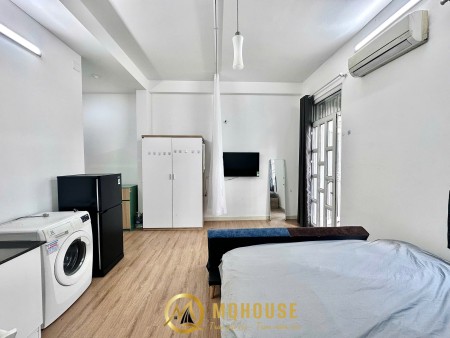 Cho Thuê Phòng Bancony_Máy Giặt Riêng Gần Cầu Bason_Cầu Thị Nghè