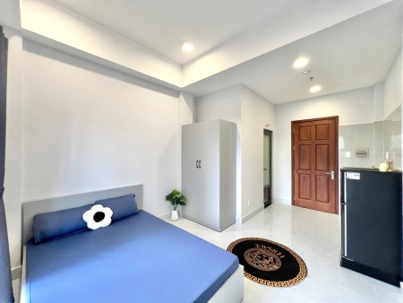 Trống CĂN HỘ DỊCH VỤ SIÊU ĐẸP CÒN DUY NHẤT 1 PHÒNG ngay Quận 1