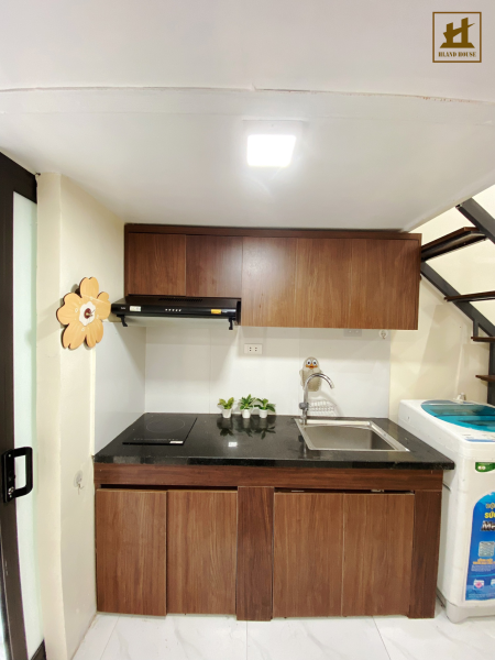 CUỐI ĐƯỜNG NGUYỄN KHUYẾN - GÁC XÉP FULL NỘI THẤT -NGAY GẦN HỒ VĂN QUAN