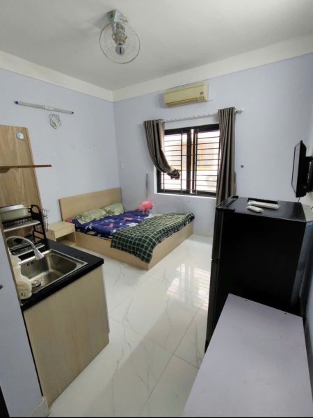 CHDV đường Cao Thắng, p11, Quận 10: 22m2, nhà mới giá 5tr5/tháng.