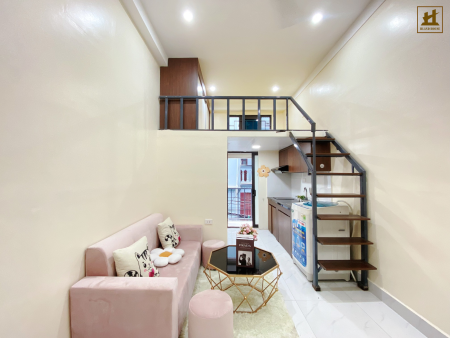 CUỐI ĐƯỜNG NGUYỄN KHUYẾN - GÁC XÉP FULL NỘI THẤT -NGAY GẦN HỒ VĂN QUAN