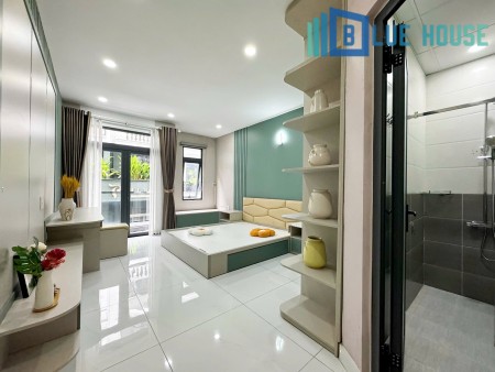 CHO THUÊ PHÒNG STUDIO CÓ BAN CÔNG NGAY THOẠI NGỌC HẦU TÂN PHÚ - THIẾT KẾ SANG TRỌNG