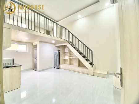 Cho thuê CHDV Duplex nhà mới - thang máy đối diện Etown Cộng Hoà - Ga T3