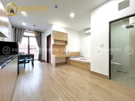Cho thuê CHDV 1PN mới 100% gần công viên Gia Định - Phạm Văn Đồng - Cầu vượt Nguyễn Kiệm