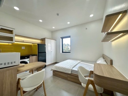 Cho thuê phòng 38m2 mới 100% máy giặt riêng, cửa sổ trời - Bình Thạnh gần quận 1, quận 2, quận 3