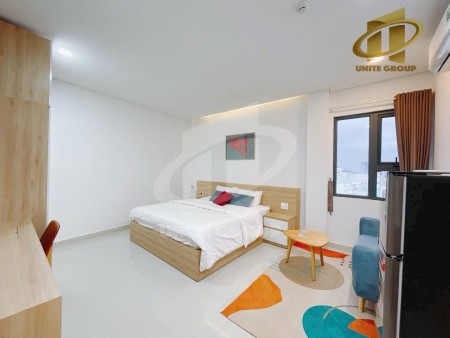 Cho thuê phòng 35m2 mới 100% Cửa sổ, tách bếp Bình Thạnh gần quận 1, Hàng Xanh, cầu Thị Nghè, quận 2
