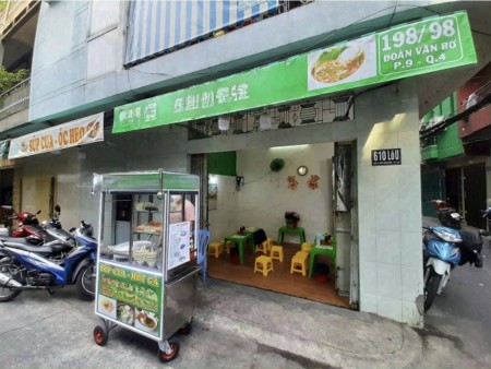 CHO THUÊ MẶT BẰNG KINH DOANH, ĐƯỜNG 20 THƯỚC Q.4