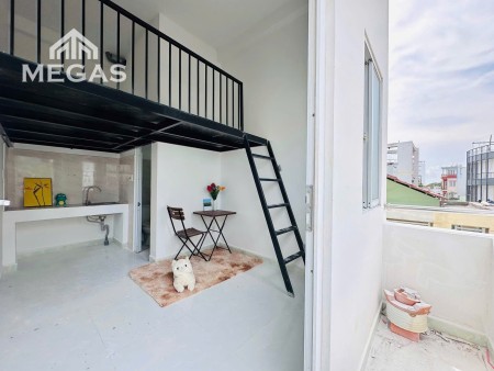PHÒNG TRỌ MƠIIS XÂY BANCOL CỬA SỔ SIÊU THOÁNG NGAY ĐẠI HỌC VĂN LANG GIÁ CHỈ 3TR5