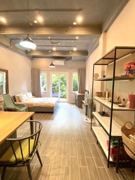 CĂN HỘ STUDIO BAN CÔNG TO - FULL NỘI THẤT - SÂN THƯỢNG VIEW LANDMARK - VỊ TRÍ THUẬN TIỆN DI CHUYỂN