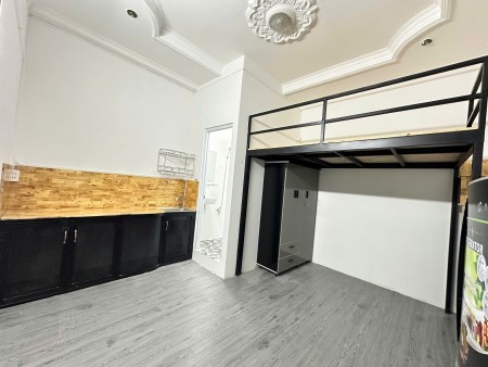 CHDV 137 Nguyễn Văn Lượng, GÒVẤP: 22m2, Nội thất, giá 4.3 triệu/tháng