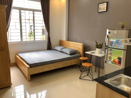 Phòng cho thuê đầy đủ nội thất, Nguyễn Xí, P13, Q.Bình Thạnh