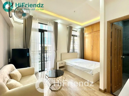 ⭐️CĂN HỘ FULL NỘI THẤT - CÓ BAN CÔNG GẦN CÔNG VIÊN GIA ĐỊNH