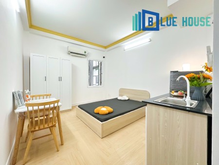 ⭐️CĂN HỘ ĐẸP – FULL NỘI THẤT -CÓ MÁY GIẶT RIÊNG - GẦN CÔNG VIÊN HOÀNG VĂN THỤ