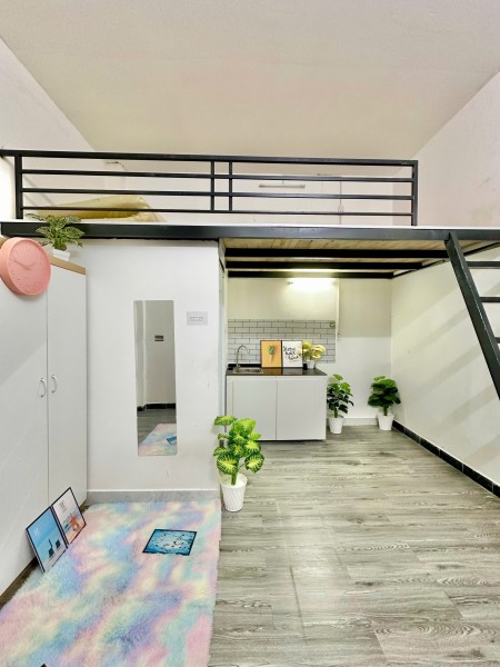 DUPLEX XỊN – RỘNG – FULL NỘI THẤTVị trí: Bàu Cát 1 - Phường 14- Tân Bình