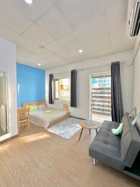 ⭐️CĂN HỘ ĐẸP – RỘNG – FULL NỘI THẤT - BAN CÔNG SIU CHILL GẦN ĐẠI HỌC VĂN HIẾN