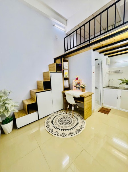 ⭐️CĂN HỘ CÓ GÁC FULL NỘI THẤT - MỚI TINH - GẦN ETOWN CỘNG HOÀ
