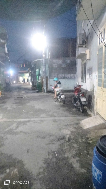 Cho Thuê Nhà Nguyên Căn, 1 trệt, 1 lầu 40m2, Giá 4.5 triệu