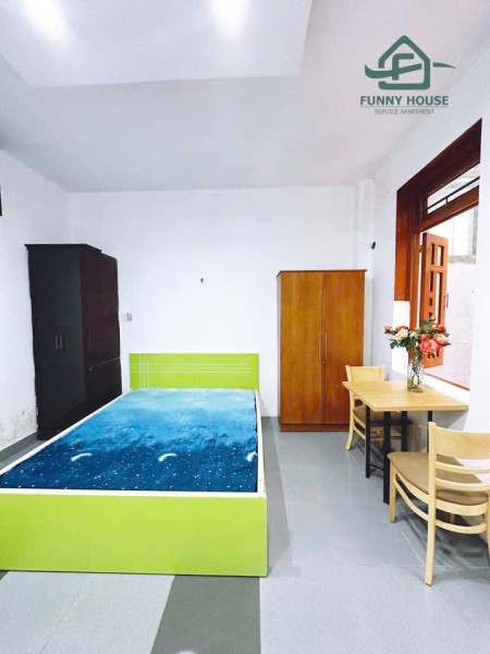 Trống Lại Căn Studio - Tách Bếp Full Nội Thất - Sân Sau Thoáng Mát - Ngay An Phú Quận 2