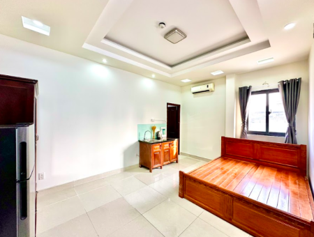 Phòng 30m2 Full Nội Thất, Cửa Sổ Thoáng. Gần Lotte Mart Quận 7