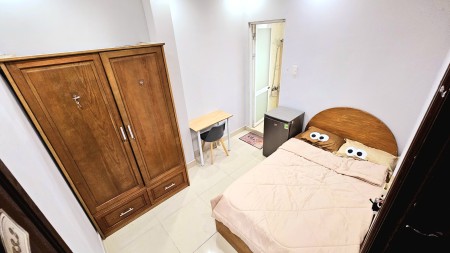 Sẵn 2 phòng full nội thất cam kết y như hình, ngay Hàng Xanh, kế Q1 !