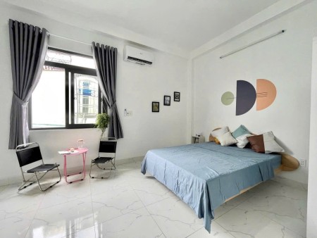 Phòng Studio cho thuê đầy đủ tiện nghi, cửa sổ thoáng đường số 3 Tân kiểng Quận 7