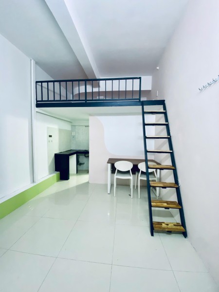 Cho thuê phòng có gác quận Tân bình