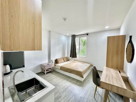 Phòng trọ full nội thất 30m2 giá chỉ từ 5tr gần công viên Gia Định ngay Nguyễn Thượng Hiền Phú Nhuận