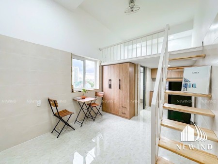 Phòng trọ có gác 25m2 full nội thất tiện di chuyển Quận 1, Quận 3 ngay Nguyễn Văn Đậu Bình Thạnh