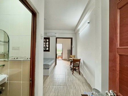 CHO THUÊ CĂN 1 PHÒNG NGỦ TÁCH BẾP - BAN CÔNG NGAY AN KHÁNH GIÁ CHỈ 4TR8