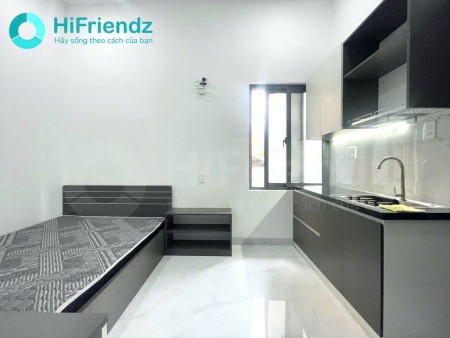 Phòng trọ mới xây 25m² full nội thất gần trường DH Hutech, Ngoại Thương đường D5 Bình Thạnh