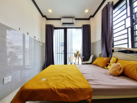Phòng Trọ 25m² Full Nội Thất Có Ban Công Ngay Nguyễn Gia Trí, Bình Thạnh - Gần Hutech, GTVT, FTU