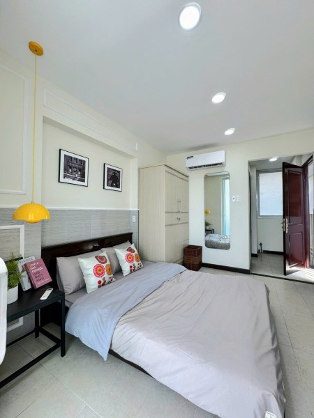 Phòng Trọ Phú Nhuận Full Nội Thất Có Ban Công, Cửa Sổ Lớn Ngay Đường Nguyễn Kiệm, Phan Đăng Lưu.
