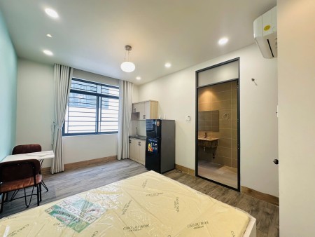 KHAI TRƯƠNG STUDIO CỬA SỔ LỚN - FULL NỘI THẤT - TRẦN NÃO QUẬN 2