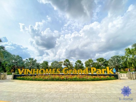 Căn hộ LUMIÈRE 2PN-2WC FULL NỘI THẤT LUXURY, Vinhomes Grand Park, TP Thủ Đức – View công viên