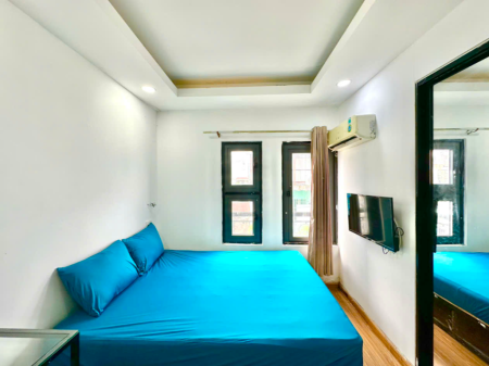 Cho thuê phòng Quận 5 Full Nội Thất-Máy giặt riêng-Cửa Sổ Thoáng