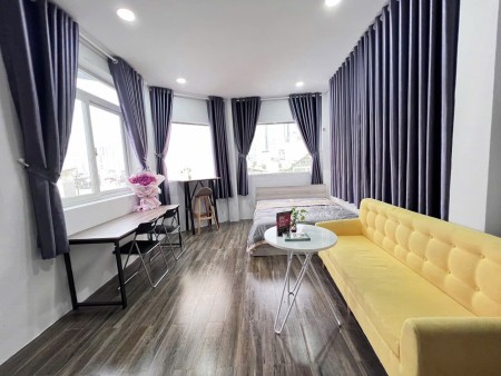 Cho thuê căn hộ 30m2 Nguyễn ngọc phương Bình thạnh Full nội thất , cửa sổ lớn đón nắng