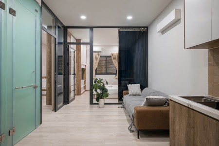 CHO THUÊ CĂN HỘ 2 PN NGAY CMT8