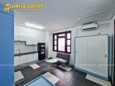 Phòng trọ Phú Nhuận 25m2 thang máy, cửa sổ giáp Tân Bình, Gò Vấp, gần sân bay ngay Phổ Quang