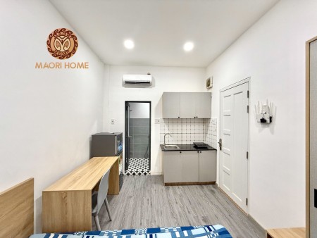 PHÒNG ĐẸP, FULL NỘI THẤT, CỬA SỔ – NGUYỄN GIA TRÍ, BÌNH THẠNH – CÁCH HUTECH, GTVT 50M, METRO 1KM