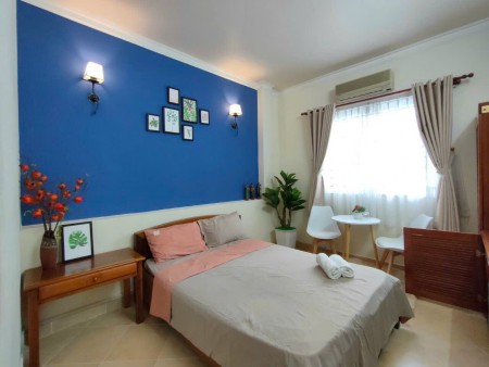 PHÒNG 30M2 CỬA SỔ TIỆN NGHI 283 PHẠM NGŨ LÃO, QUẬN 1