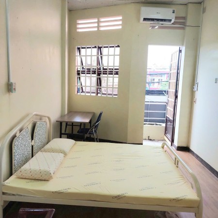 PHÒNG TRỌ NGUYỄN VĂN QUÁ – FULL NỘI THẤT, BAN CÔNG, CỬA SỔ – GẦN CVPM QUANG TRUNG, ĐH FPT