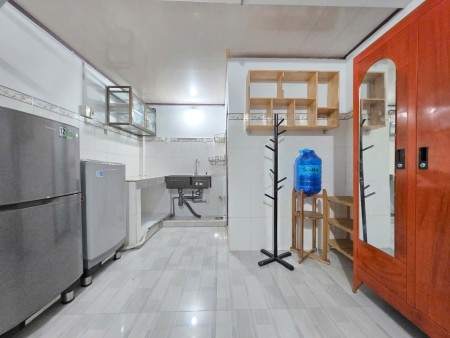 PHÒNG TRỌ CÓ GÁC LỬNG, CÓ SẴN NỘI THẤT TẠI P. PHÚ TÂN, TP BẾN TRE