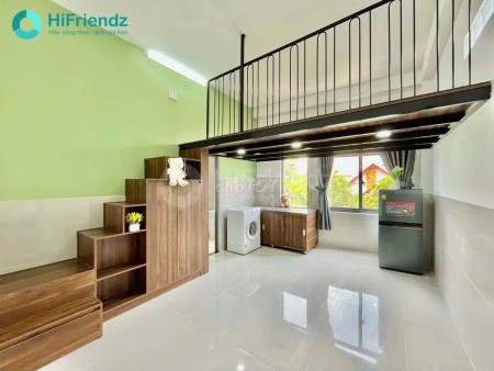 CĂN HỘ DUPLEX BAN CÔNG 30M2 - ĐỐI DIỆN ETOWN CỘNG HOÀ TÂN BÌNH - TRỐNG SẴN