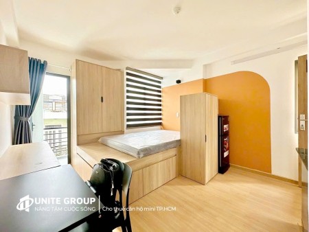 ‼️ STUDIO 40M² BAN CÔNG – FULL NỘI THẤT – GẦN KCN TÂN BÌNH