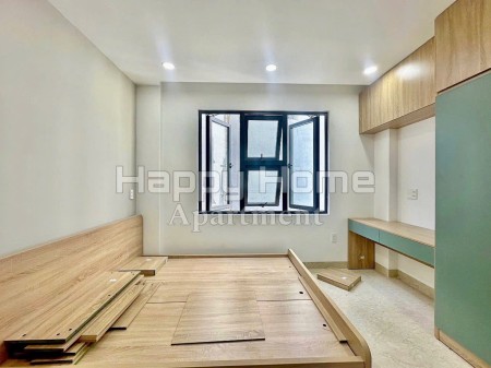 Cho thuê phòng mới full nội thất ngay Nguyễn Thượng Hiền, có ban công, ở là mê gần trung tâm TP
