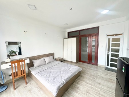 Cho thuê căn hộ 30m2 Ngô đức kế Bình thạnh , full nội thất , rỗng rãi thoáng mát