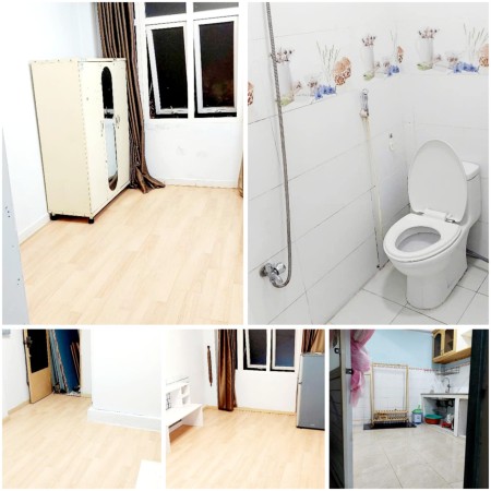 Cho Thuê Phòng Q3, toilet riêng cửa sổ.mới keng.nội thất.2tr 3tr3