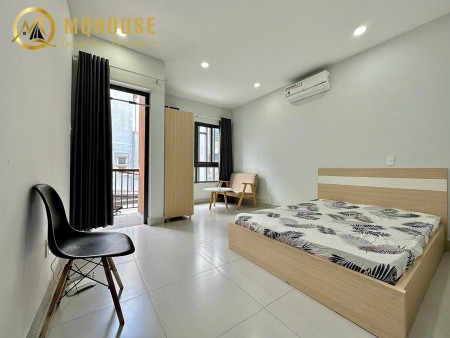 CĂN HỘ STUDIO BAN CÔNG - NHÀ MỚI - FULL NỘI THẤT - NGAY CHỢ HOÀNG HOA THÁM, CỘNG HÒA,...