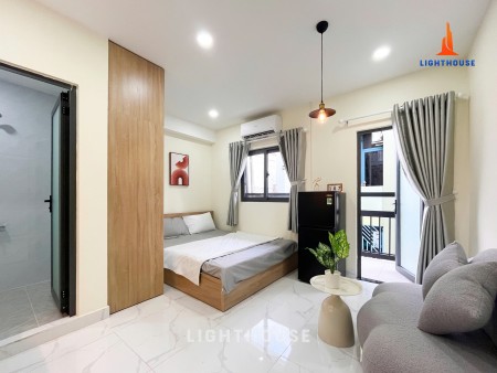 STUDIO FULL NỘI THẤT , GẦN NTĐ PHÚ THỌ - MỚI KHAI TRƯƠNG MỚI 1000%